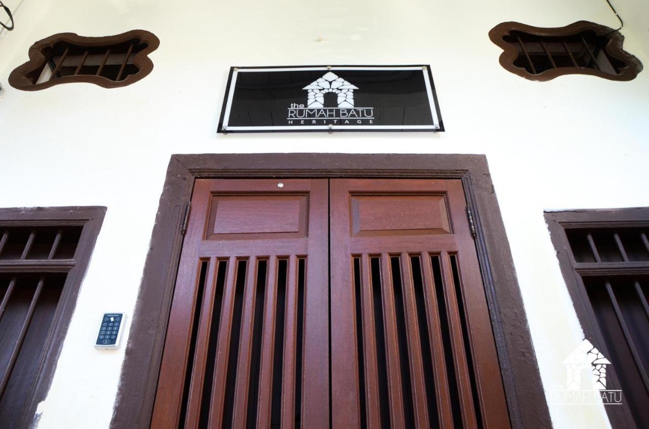 The Rumah Batu Heritage George Town Exterior photo